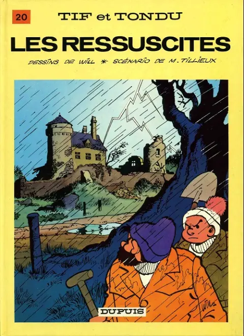 Couverture de l'album Tif et Tondu Tome 20 Les ressuscités