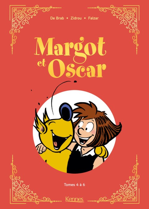 Couverture de l'album Margot et Oscar Pluche / Margot et Oscar Tomes 4 à 6