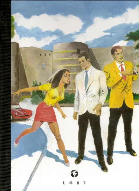 Couverture de l'album Bob Morane Objectif equus