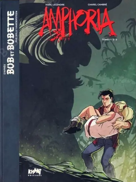 Bob et Bobette : Amphoria Tomes 1-2-3
