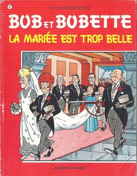 Couverture de l'album Bob et Bobette Tome 92 La mariée est trop belle