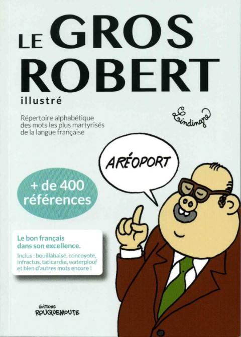 Couverture de l'album Le Gros Robert illustré Tome 1