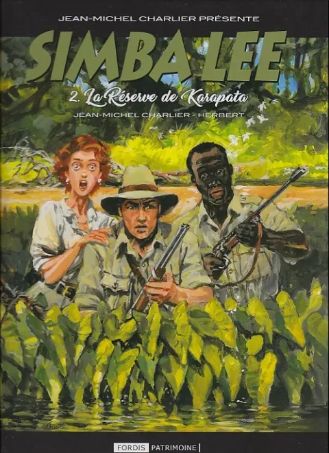 Couverture de l'album Simba Lee 2 La réserve de karapata
