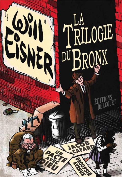 Couverture de l'album La trilogie du Bronx