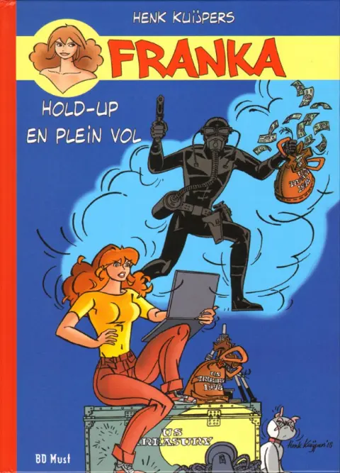 Franka BD Must Tome 24 Hold-up en plein vol