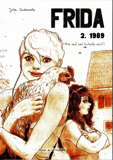 Couverture de l'album Frida 2 1989
