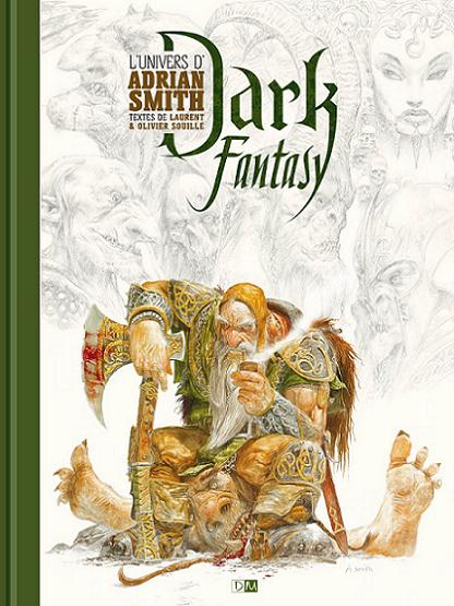 Couverture de l'album Dark fantasy - L'univers d'Adrian Smith