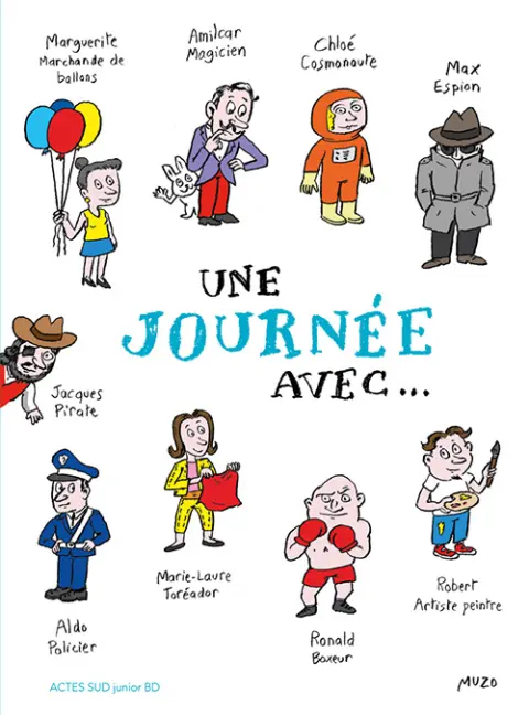 Une journée avec...