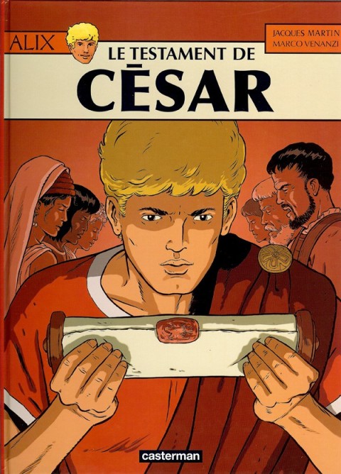 Couverture de l'album Alix Tome 29 Le testament de César