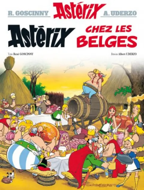Astérix Tome 24 Astérix chez les Belges
