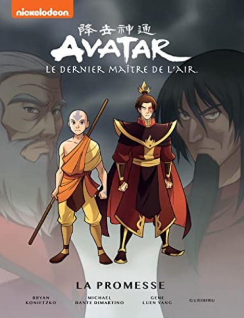 Avatar, le dernier maître de l'air (Hachette)