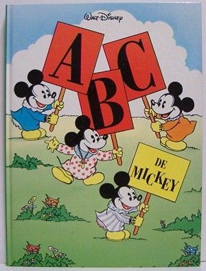 Couverture de l'album Walt Disney (Hachette) Silly Symphonies Tome 9 A B C de Mickey