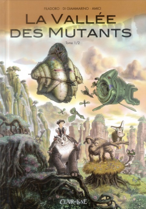 Couverture de l'album La Vallée des mutants Volume 1