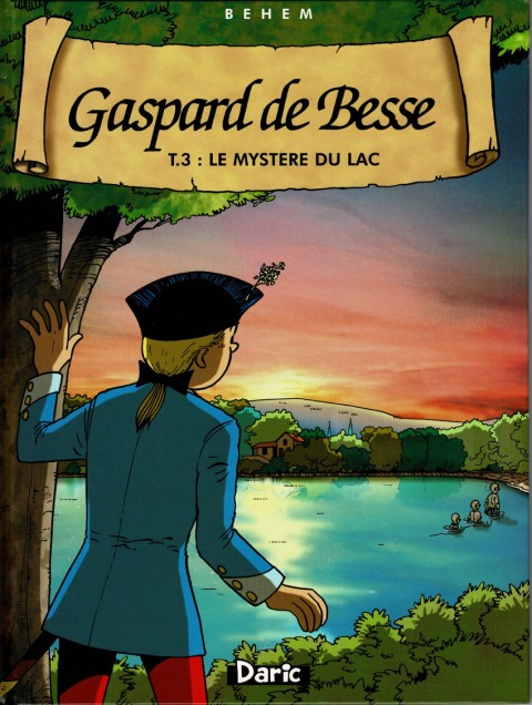 Couverture de l'album Gaspard de Besse Tome 3 Le mystère du lac