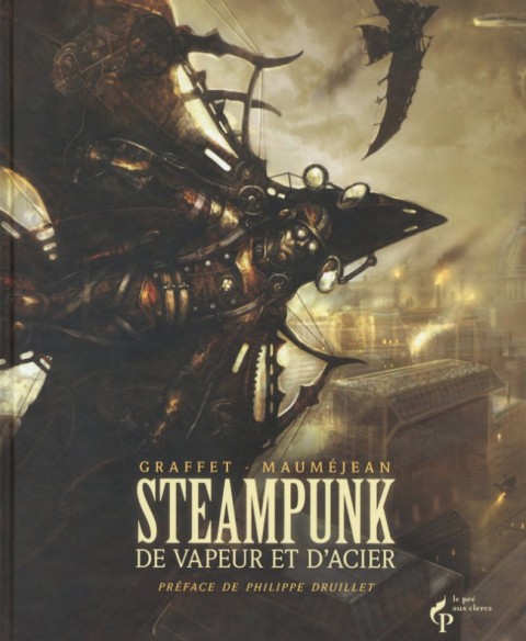 Couverture de l'album Steampunk