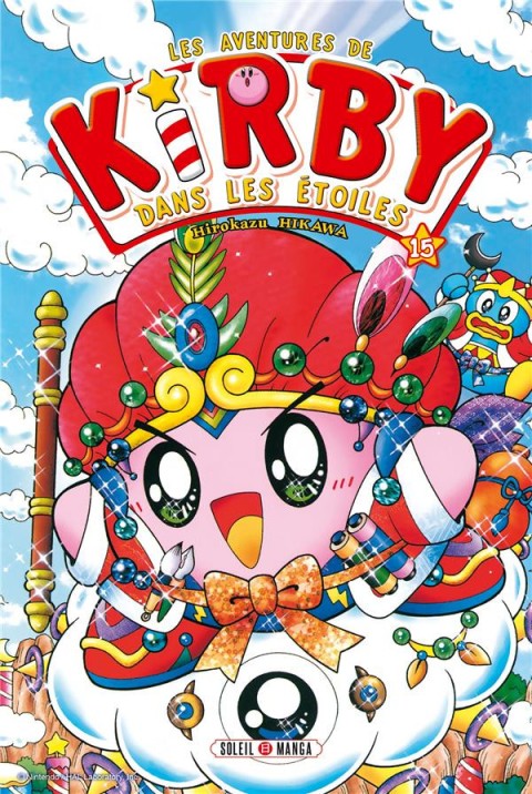 Couverture de l'album Les aventures de Kirby dans les Étoiles 15
