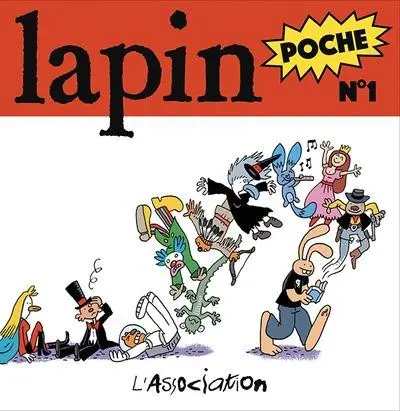 Lapin poche N° 1