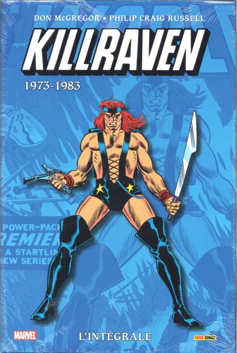 Killraven - L'intégrale Tome 1 1973-1983