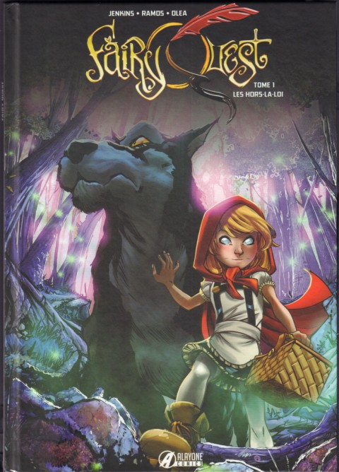 Couverture de l'album Fairy Quest Tome 1 Les Hors-la-loi