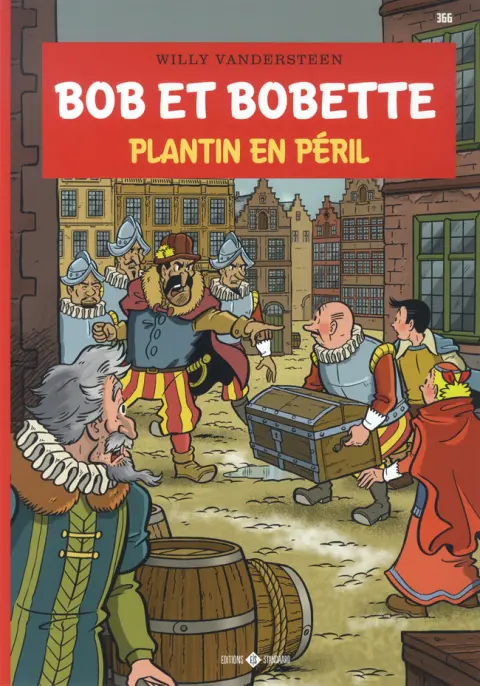 Bob et Bobette Tome 366 Plantin en péril