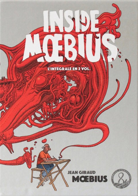 Couverture de l'album Inside Moebius L'intégrale en 2 volumes