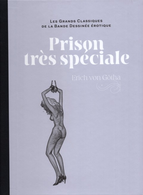 Couverture de l'album Les Grands Classiques de la Bande Dessinée Érotique - La Collection Tome 131 Prison très spéciale