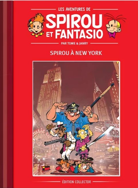 Couverture de l'album Spirou et Fantasio Édition collector Tome 39 Spirou à New York
