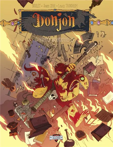 Donjon Zénith Tome 10 Formule incantatoire
