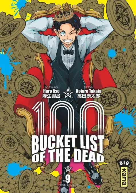 Bucket list of the dead 9