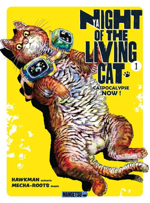 Night of the Living Cat