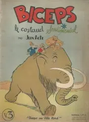 Biceps, le costaud sentimental N° 3 Biceps au pôle nord