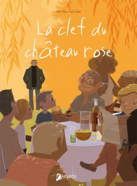 Couverture de l'album La Clef du château rose
