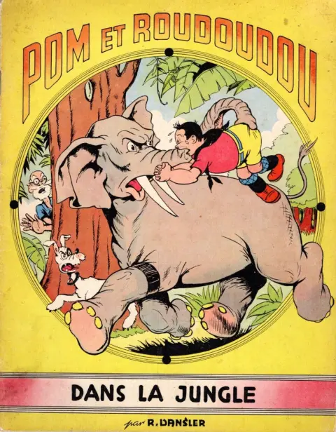 Pom et Roudoudou Tome 2 Pom et Roudoudou dans la jungle