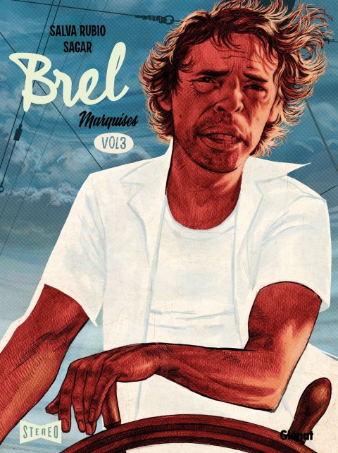 Couverture de l'album Brel : une vie à mille temps Vol. 3 Marquises