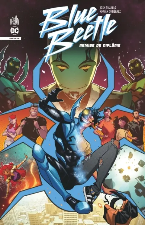 Blue Beetle - Remise de diplôme