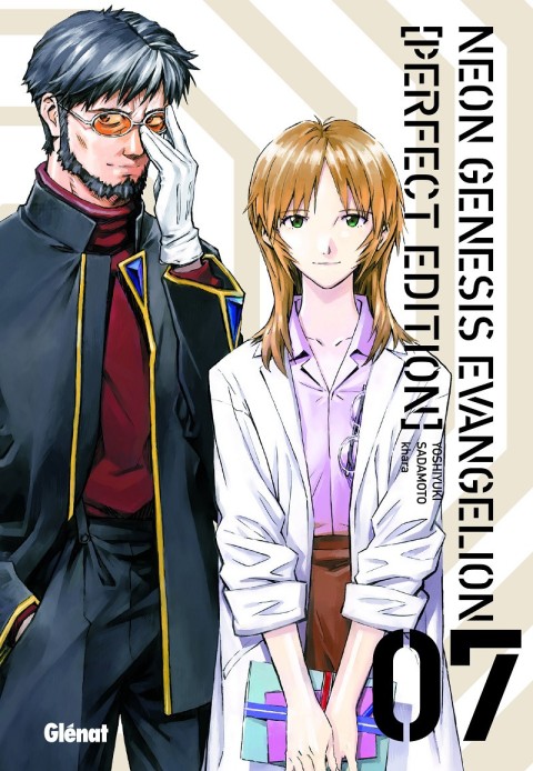 Couverture de l'album Neon Genesis Evangelion Collectors Edition 07