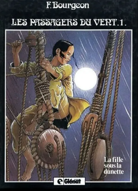 Couverture de l'album Les Passagers du vent Tome 1 La fille sous la dunette