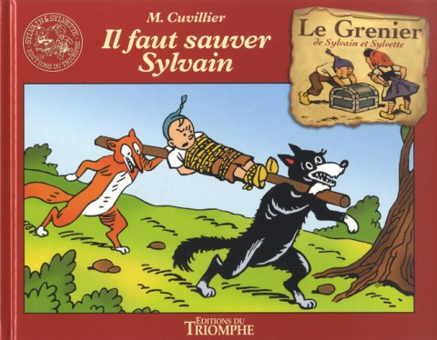 Couverture de l'album Le grenier de Sylvain et Sylvette Tome 12 Il faut sauver Sylvain