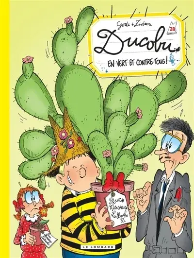 L'Élève Ducobu Tome 28 En vert et contre tous !