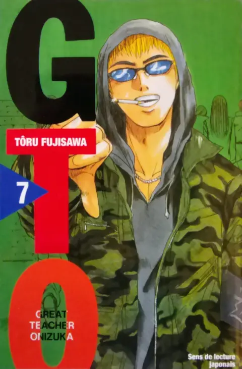 GTO Tomes 7 et 8