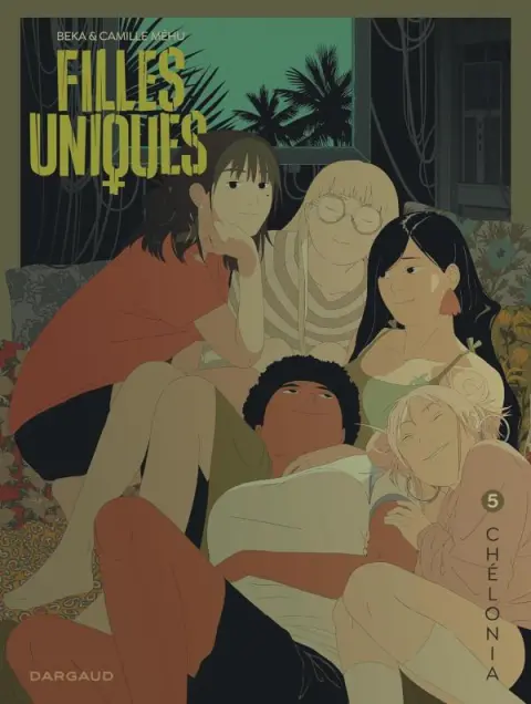 Filles uniques 5 Chélonia