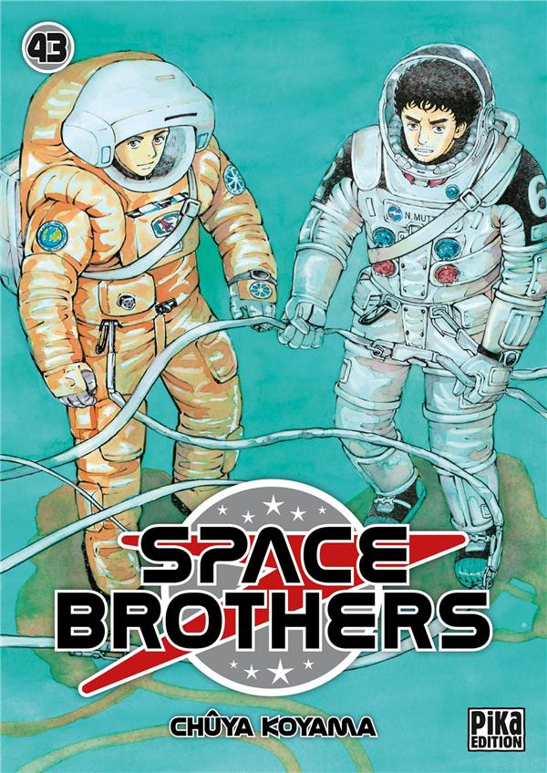 Couverture de l'album Space Brothers 43