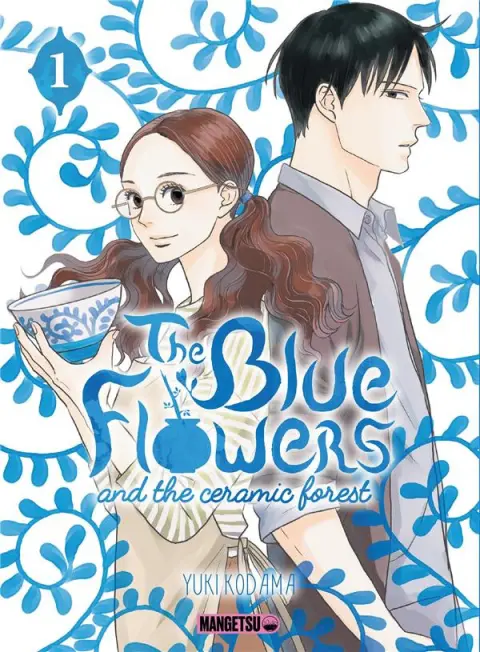The blue flowers and the ceramist forest