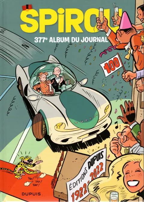 Le journal de Spirou Album N° 377