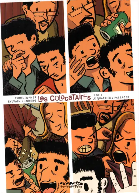 Les Colocataires Tome 1 Le quatrième passager