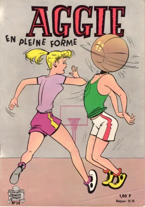 Aggie N° 14 Aggie en pleine forme