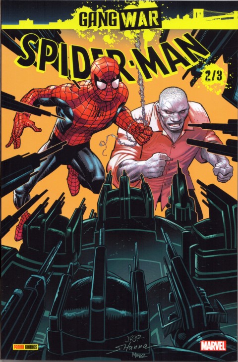 Couverture de l'album Spider-man : Gang War Volume 2/3