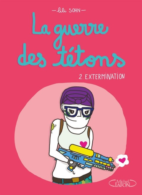 Couverture de l'album La Guerre des tétons 2 Extermination