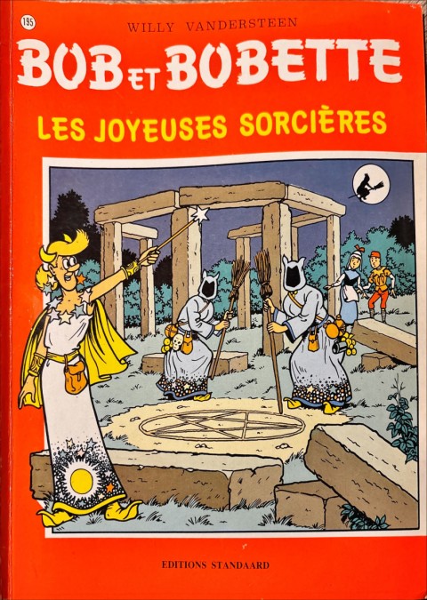 Couverture de l'album Bob et Bobette Tome 195 Les joyeuses sorcières