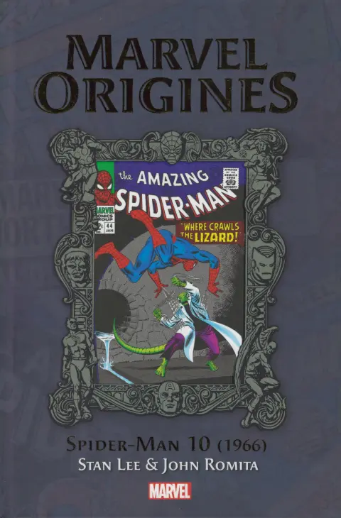 Marvel Origines N° 58 Spider-Man 10 (1966)